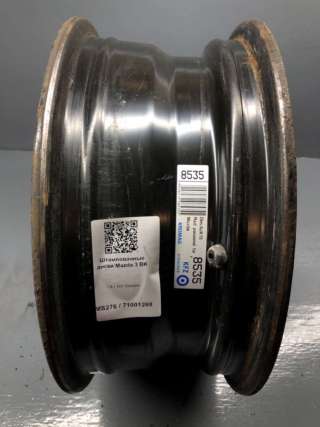 Штампованные диски R15 5x114.3 ET52 к Mazda 3 BK KFZ8535 - Фото 2