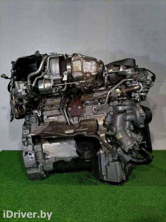 Двигатель  Mercedes S W222 3.5  Дизель, 2017г. 656, 656.929  - Фото 1