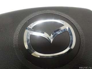 Подушка безопасности в рулевое колесо Mazda 6 2 2008г. GS1G57K00 - Фото 4