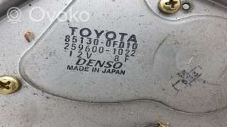 Моторчик заднего стеклоочистителя (дворника) Toyota Corolla VERSO 1 2001г. 851300f010, 2596001022 , artBRZ95891 - Фото 3