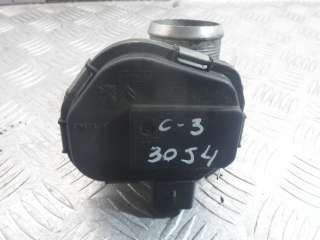 Заслонка дроссельная Citroen C3 2 2011г. V862419080 - Фото 3