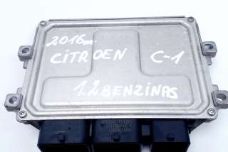 Блок управления двигателем Citroen C1 2 2017г. 89661YV041, 162160420 , art2910566 - Фото 4