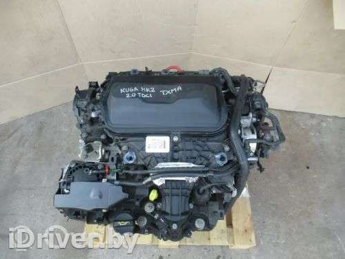 Двигатель  Ford Kuga 2 2.0  Дизель, 2013г. txma , artKSM2735  - Фото 1
