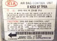 Блок AirBag Kia Carens 1 2000г. 0K2C2677F0A - Фото 3