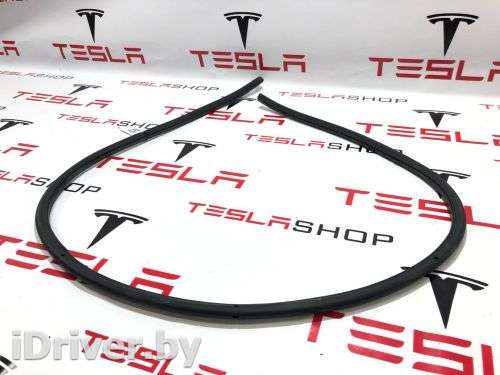 уплотнитель двери Tesla model Y 2021г. 1500058 - Фото 1
