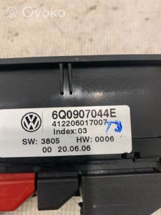Блок управления печки/климат-контроля Volkswagen Polo 4 2006г. 412206017007, 6q0907044e , artMAA39750 - Фото 5