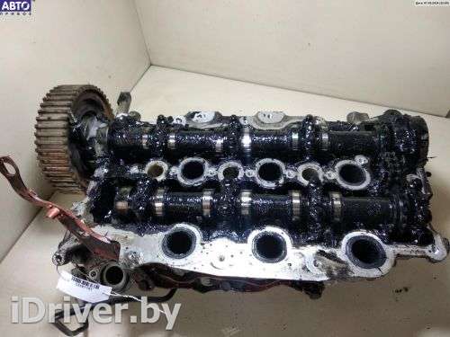 Головка блока цилиндров двигателя (ГБЦ) Jaguar XF 250 2008г.  - Фото 1