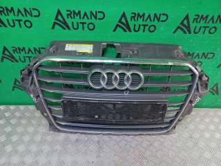 решетка радиатора Audi A3 8V 2012г. 8V58536511QP, 8v5853651 - Фото 4