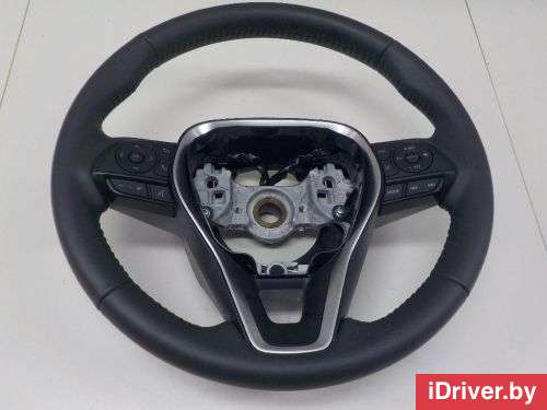 Рулевое колесо для AIR BAG (без AIR BAG) Toyota Rav 4 5 2020г.  - Фото 1