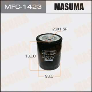 mfc1423 masuma Фильтр масляный к Mazda  Арт 73700030