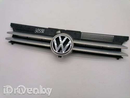 Решетка радиатора Volkswagen Golf 4 2003г. 1j0853651d , artSBR30580 - Фото 1