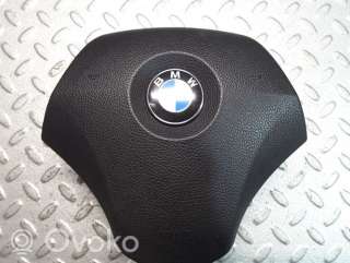Подушка безопасности водителя BMW 5 E60/E61 2007г. 33677444906f, 33677444906 , artAGR1853 - Фото 2