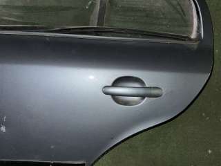 Дверь задняя левая Skoda Octavia A5 2004г.  - Фото 6