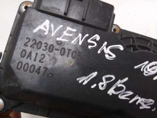 Заслонка дроссельная Toyota Avensis 3 2010г. 22030-0T050, 0A12, 00047 , art2984567 - Фото 5