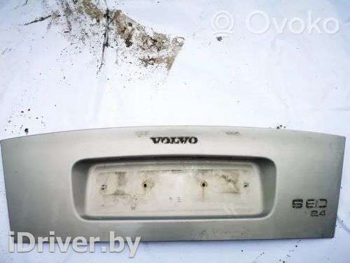 Накладка подсветки номера Volvo S80 1 1999г. artIMP2092836 - Фото 1