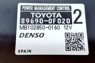 Блок управления двигателем Toyota Verso 2010г. 89690-0F020 , art5575999 - Фото 2