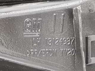 Заглушка (решетка) в бампер Opel Zafira B 2006г. 13124987, 13124987 - Фото 3