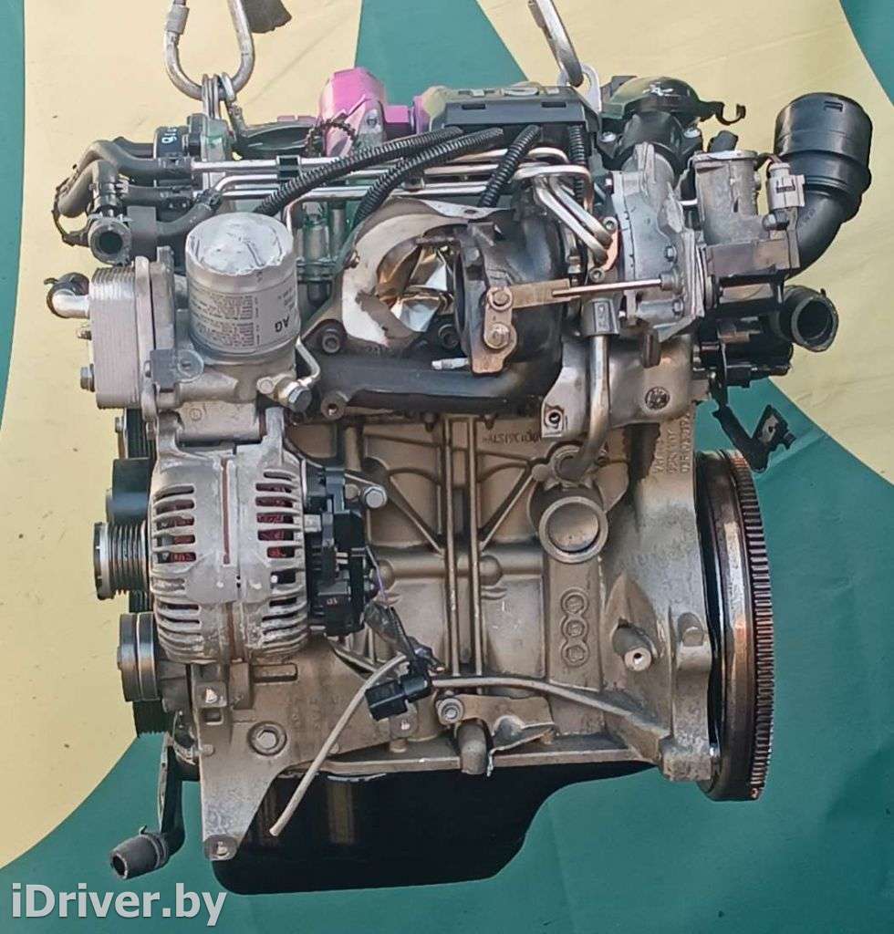 Двигатель  Audi A1 1.2  Бензин, 2011г. CBZ  - Фото 2