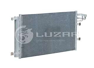 lrac08f2 luzar Радиатор кондиционера (конденсер) к Kia Cerato 1 Арт 64977020