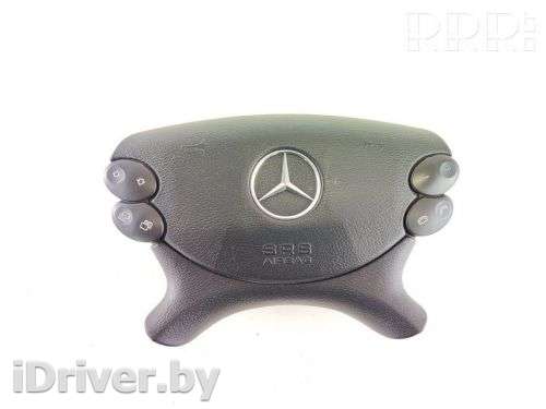 Подушка безопасности водителя Mercedes CLS C219 2005г. artKAM23596 - Фото 1