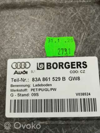 Ковер багажника Audi Q3 2 2020г. 83a861529b, v038524 , artCAX29499 - Фото 3