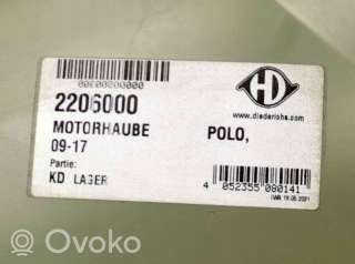 Капот Volkswagen Polo 4 2007г. 2205000 , artBWS1530 - Фото 3