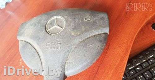 Подушка безопасности водителя Mercedes A W168 1997г. 1684600198 , artGSD1797 - Фото 1