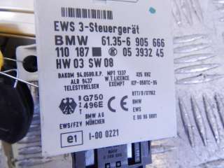 Блок управления двигателем BMW 5 E39 2002г. 13617807231 - Фото 4