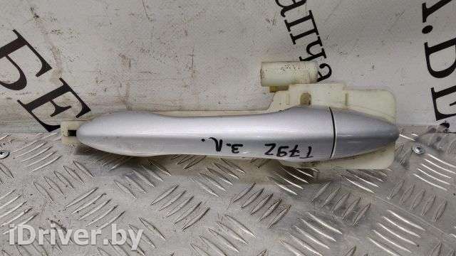 Ручка наружная задняя левая Kia Optima 3 2012г.  - Фото 1