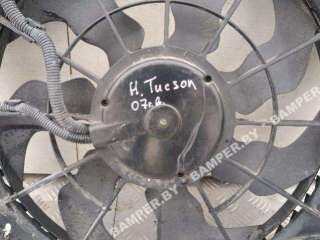 Вентилятор радиатора Hyundai Tucson 1 2007г. 253802E010 - Фото 4