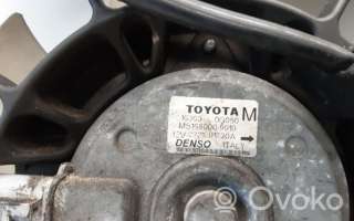 Вентилятор радиатора Toyota Avensis 2 2005г. 163630g060, 163630g060a, ms1680007091 , artLGV4903 - Фото 3