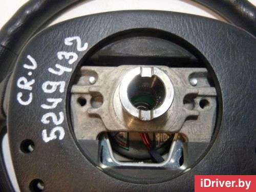 Подушка безопасности в рулевое колесо Honda CR-V 2 2003г. 06770S9AG80ZA - Фото 1