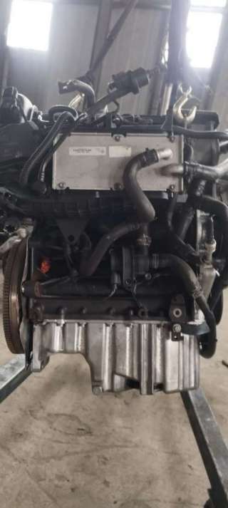 Двигатель  Skoda Fabia 2 restailing 1.4  Бензин, 2012г. CAX  - Фото 2