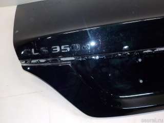 Крышка багажника Mercedes S W222 2013г. 2187500075 Mercedes Benz - Фото 6