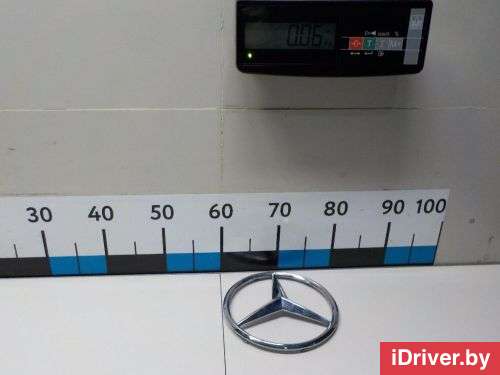 Эмблема Mercedes GL X166 2013г. 0008171016 Mercedes Benz - Фото 1