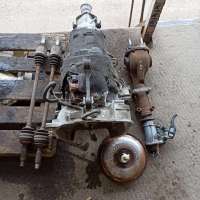 TR580DD7AA Коробка передач автоматическая (АКПП) к Subaru XV 1 Арт MG75316604
