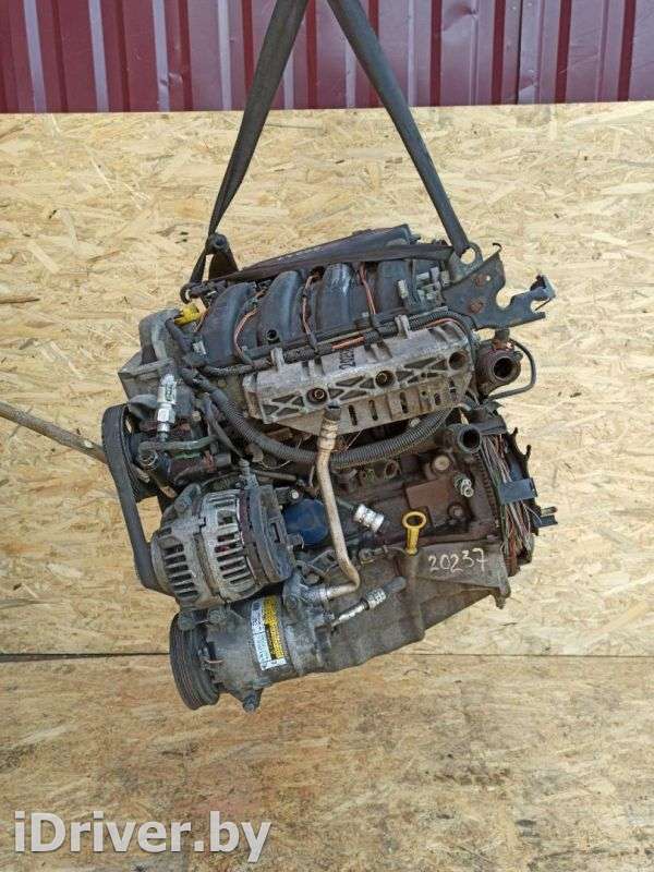 Двигатель  Renault Megane 1 1.8  Бензин, 2001г. F4P  - Фото 2