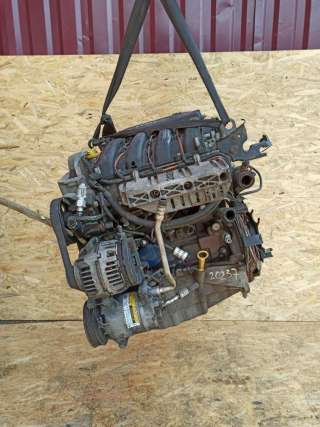 Двигатель  Renault Scenic 1 1.6  Бензин, 2001г. F4P  - Фото 2