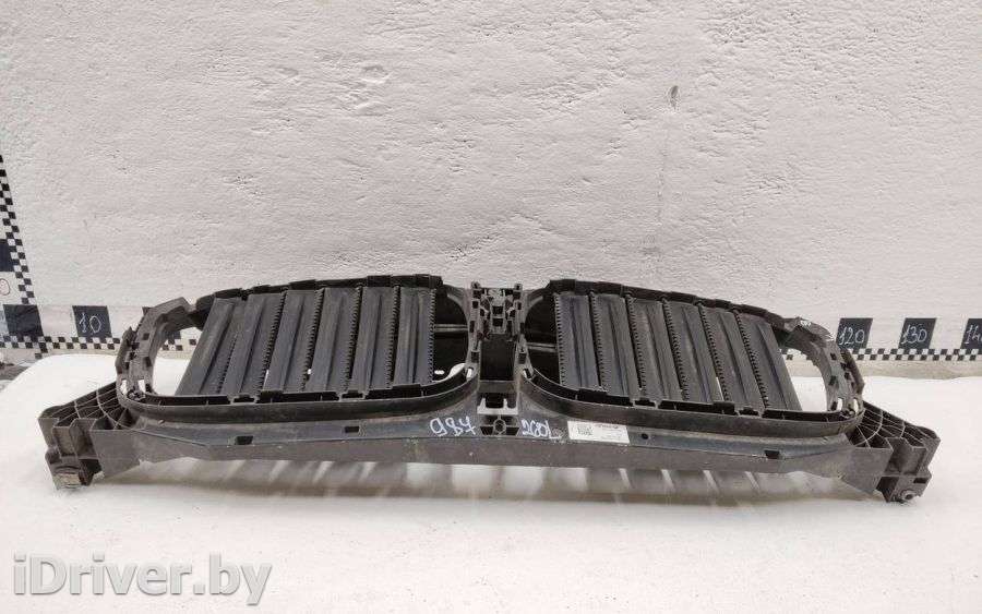 Жалюзи решетки радиатора BMW X3 G01 2018г. 51137497227  - Фото 7