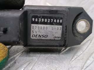 Датчик давления наддува Citroen C5 1 2005г. 9639027480 - Фото 4