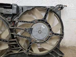 Вентилятор радиатора Saab 9-3 2 2007г. 874678e, ad1060 , artVLU19358 - Фото 3