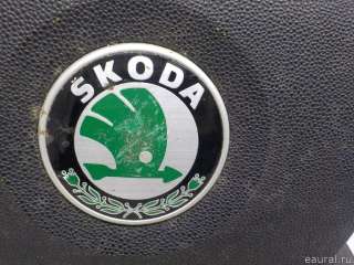 Подушка безопасности в рулевое колесо Skoda Fabia 1 2000г. 6Y0880201CMWD - Фото 2