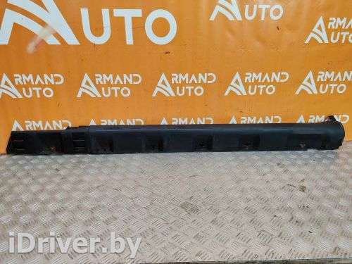накладка порога Renault Sandero 2 2013г. 764260776R, 764266165R - Фото 1