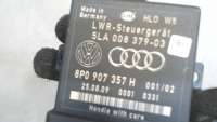 Блок управления светом Audi Q7 4L 2010г. 5la00837903,8p0907357h - Фото 3