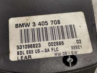 Переключатель света BMW X3 E83 2003г. 61313405708, 3405708 - Фото 3