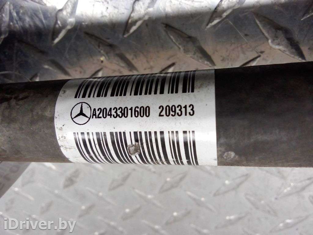 Полуось передняя правая (приводной вал, ШРУС) Mercedes GLK X204 2013г. 2043301600  - Фото 6
