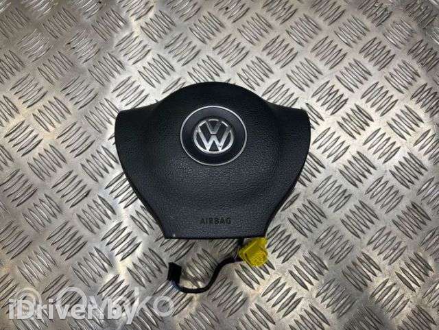 Подушка безопасности водителя Volkswagen Passat B7 2012г. 3c8880201aa , artART12330 - Фото 1