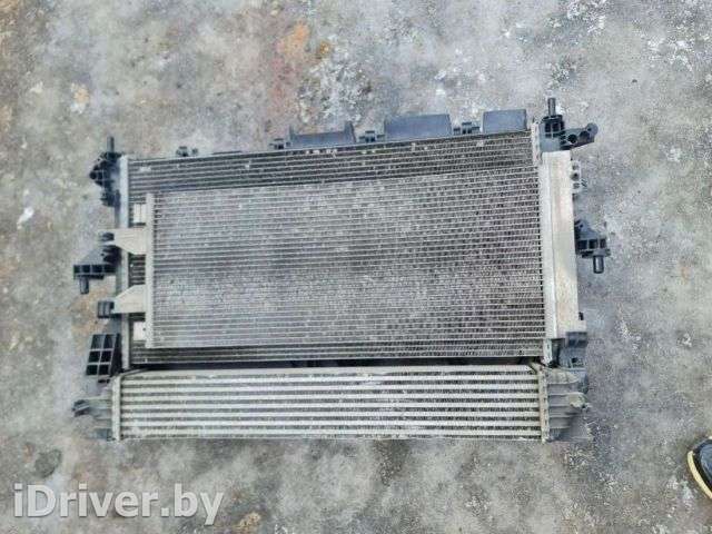 Вентилятор радиатора Citroen Jumper 2 2012г.  - Фото 1