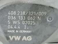 Заслонка дроссельная Volkswagen Polo 4 2004г. 036133062L, 408238321001 - Фото 2