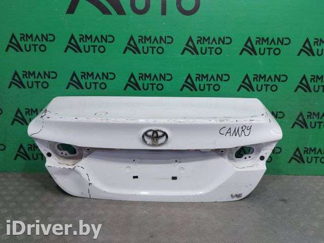 крышка багажника Toyota Camry XV70 2017г. 6440106F70 - Фото 1